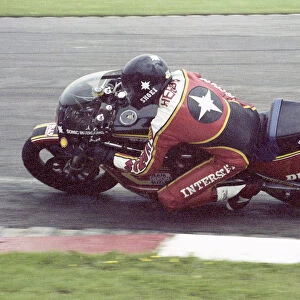 Roger Marshall (Suzuki) 1982 Donington