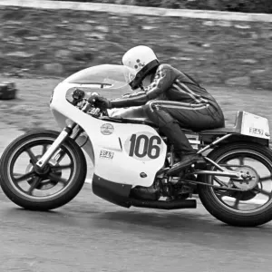 Roger Monnery Yoshimura Honda 1975 Senior Manx Grand Prix Roger Monnery Yoshimura Honda 1975 Senior Manx Grand Prix