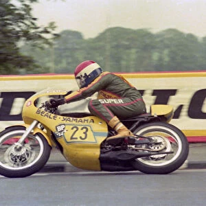 Roger Nicholls (Beale Yamaha) 1976 Senior TT