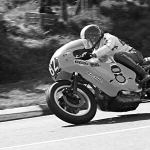 Roger Nicholls (Ducati) 1975 Production TT