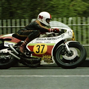 Roger Nicholls (Yamaha) 1979 Senior TT