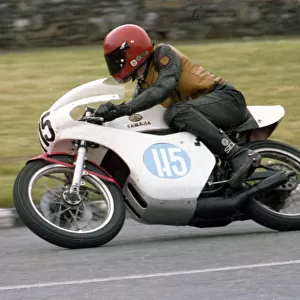 Roger Oliver (Yamaha) 1980 Junior Manx Grand Prix