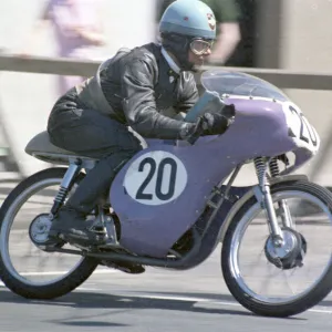 Roger Stopford (Heldun) 1968 50cc TT