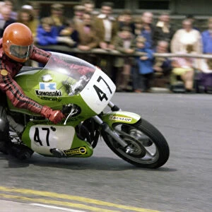 Roger Sutcliffe (Kawasaki) 1976 Classic TT