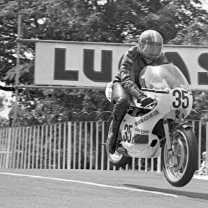 Roger Sutcliffe (Yamaha) 1975 Classic TT