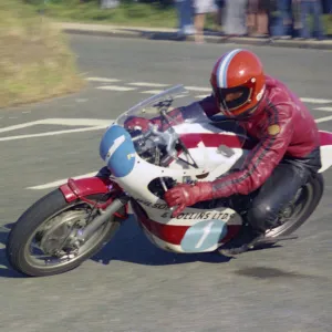 Roger Sutcliffe (Yamaha) 1976 Jurby Road