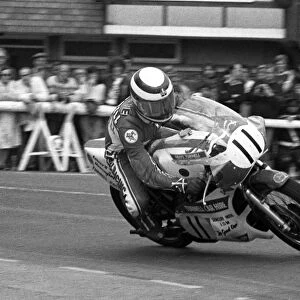 Roger White (Yamaha) 1981 Senior Manx Grand Prix