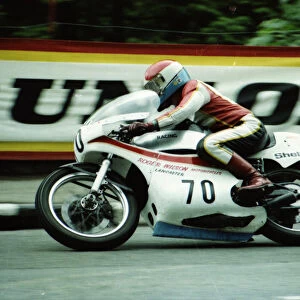 Roger Wilson (Yamaha) 1980 Classic TT