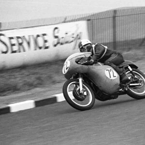 Roland Foll (Matchless) 1961 Senior TT