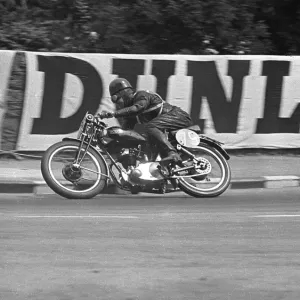 Roland Pike (Pike Rudge) 1950 Lightweight TT