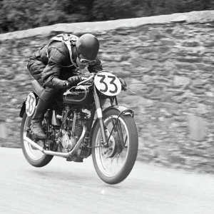 Roland Pike (Pike Rudge) 1952 Lightweight TT