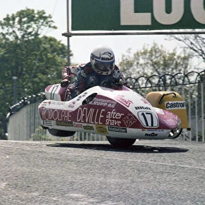 Rolf Biland & Karl Waltisberg (Yamaha) 1979 Sidecar TT