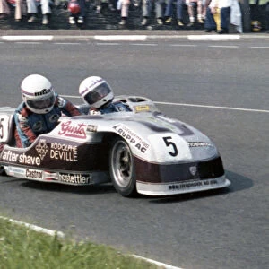 Rolf Biland & Kenny Williams (Yamaha) 1978 Sidecar TT