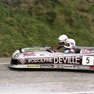 Rolf Biland & Kenny Williams (Yamaha) 1978 Sidecar TT