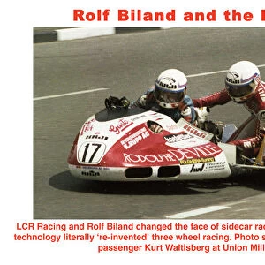 Rolf Biland and the LCR