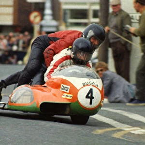 Rolf Steinhausen & Karl Scheurer (Konig) 1974 750sc TT