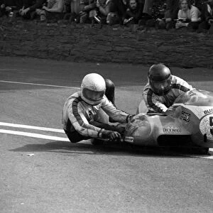 Rolf Steinhausen & Wolfgang Kalauch (Busch Konig) 1975 750cc Sidecar TT