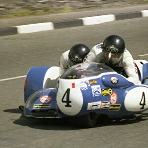 Rolf Steinhusen & Kenny Arthur (MSAI) 1979 Sidecar TT