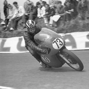 Roly Capper (Matchless) 1964 Senior TT