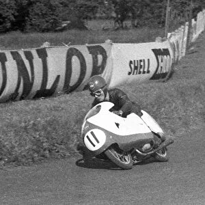 Romolo Ferri (Gilera) 1956 Ulster Grand Prix