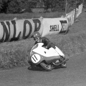 Romolo Ferri (Gilera) 1956 Ulster Grand Prix