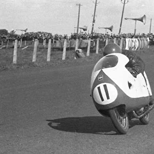 Romolo Ferri (Gilera) 1956 Ultra Lightweight Ulster Grand Prix