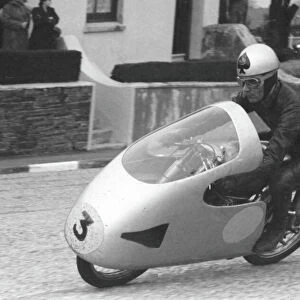 Romolo Ferri (Mondial) 1955 Ultra Lightweight TT