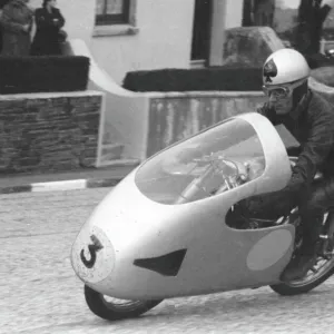 Romolo Ferri (Mondial) 1955 Ultra Lightweight TT