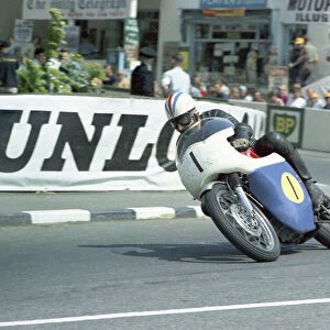 Ron Chandler (Matchless) 1967 Senior TT