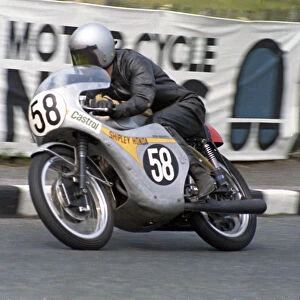Ron Hackett (Honda) 1970 Ultra Lightweight TT