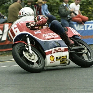 Ron Haslam (Honda) 1979 Formula One TT