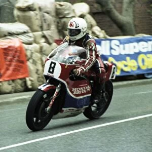 Ron Haslam (Honda) 1980 Classic TT