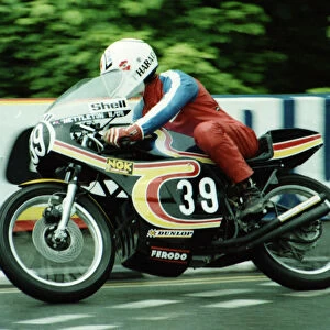 Ron Haslam (Nettleton Honda) 1980 Formula 3 TT