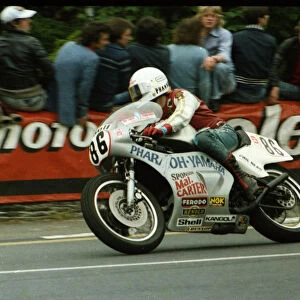 Ron Haslam (Pharaoh Yamaha) 1979 Classic TT