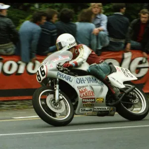 Ron Haslam (Pharaoh Yamaha) 1979 Classic TT