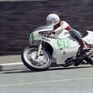 Ron Haslam (Pharaoh Yamaha) 1979 Junior TT