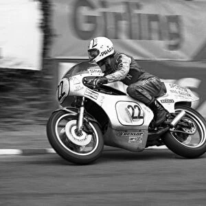 Ron Haslam (Pharoah Yamaha) 1978 Senior TT