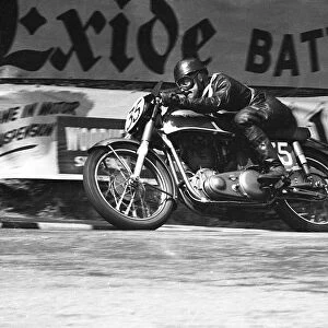 Ron Jerrard (Norton) 1953 Senior Clubman TT