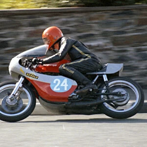 Ron Jones (Nomarque) 1975 Junior Manx Grand Prix