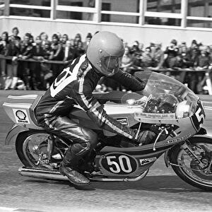 Ron Jones (Yamaha) 1975 Production TT