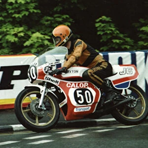 Ron Jones (Yamaha) 1980 Formula Three TT