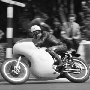 Ron Langston Norton 1962 Junior TT