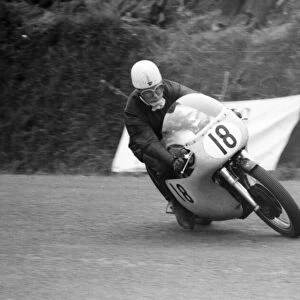 Ron Miles (Norton) 1961 Senior TT