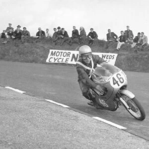 Ron Pladdys (Honda) 1965 Lightweight Manx Grand Prix