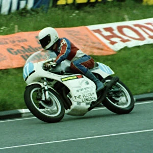Ron Roebury (Honda) 1981 Formula 2 TT