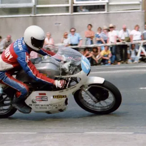 Ron Roebury (Honda) 1982 Formula Two TT