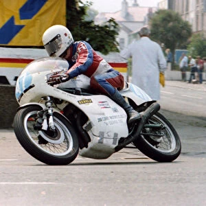 Ron Roebury (Honda) 1982 Formula Two TT