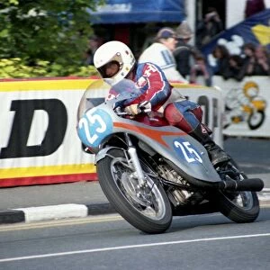 Ron Roebury (Honda) 1984 Classic TT