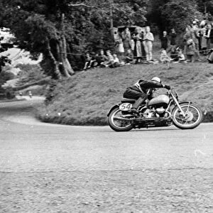 Ron Rudge (Douglas) 1950 Junior Manx Grand Prix