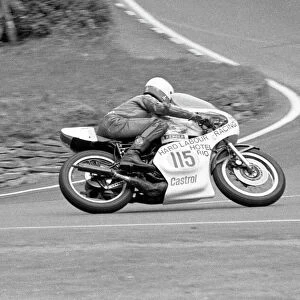 Ron Sherry (HLS Yamaha) 1981 Senior Manx Grand Prix